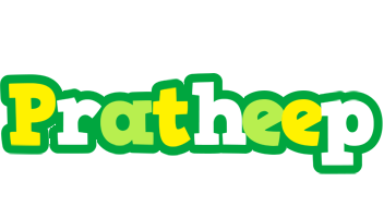 Pratheep soccer logo