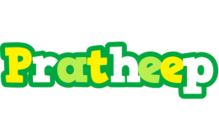 Pratheep soccer logo