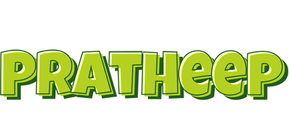 Pratheep summer logo