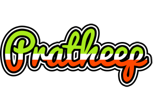 Pratheep superfun logo