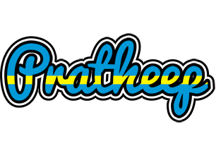 Pratheep sweden logo