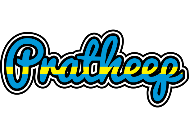 Pratheep sweden logo