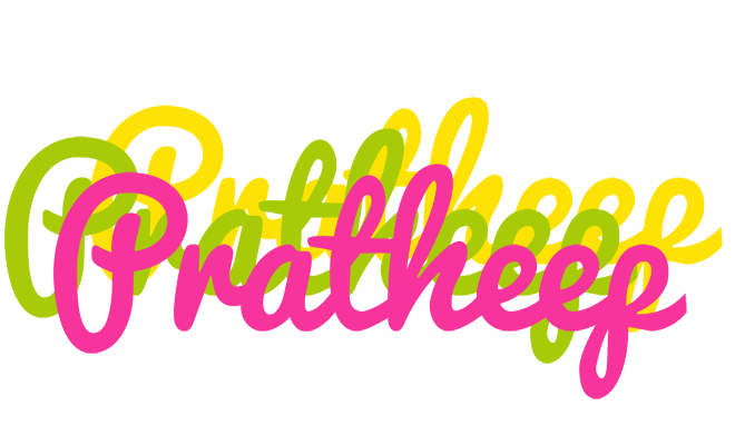 Pratheep sweets logo