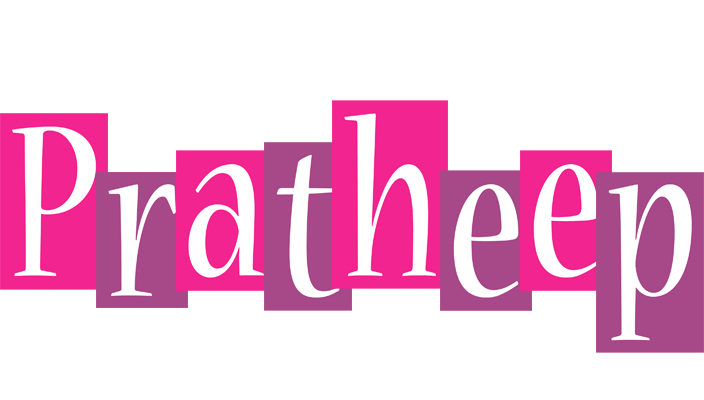 Pratheep whine logo