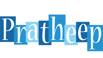 Pratheep winter logo