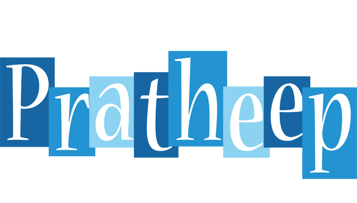 Pratheep winter logo