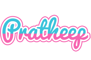 Pratheep woman logo