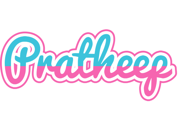 Pratheep woman logo