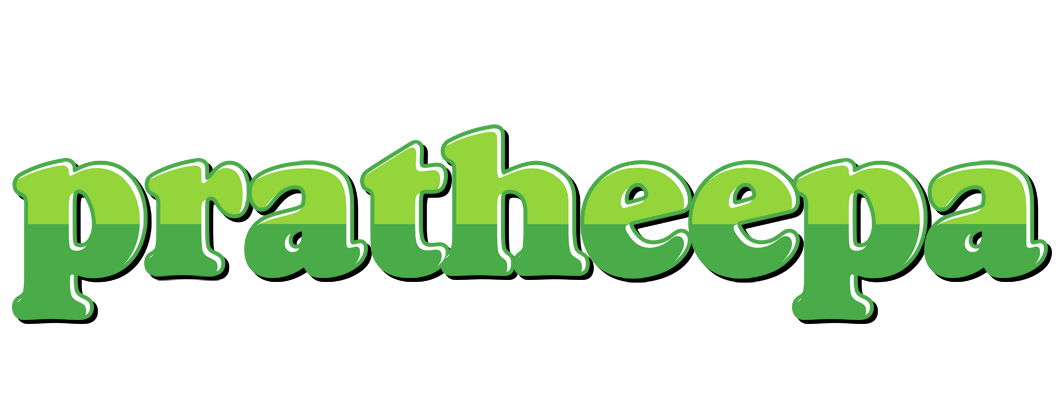 Pratheepa apple logo