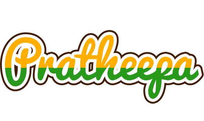 Pratheepa banana logo