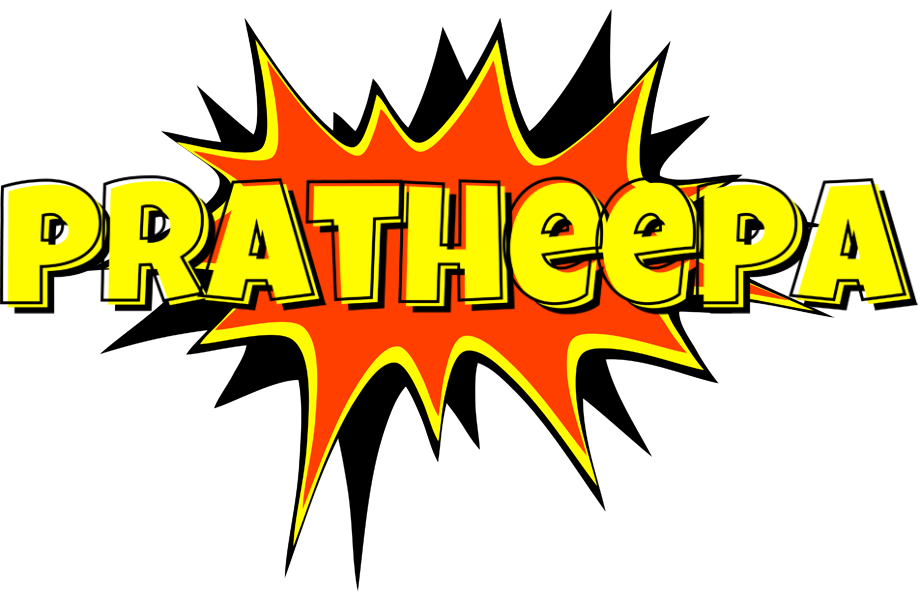 Pratheepa bazinga logo