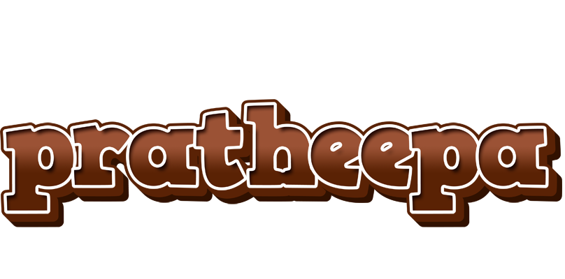 Pratheepa brownie logo