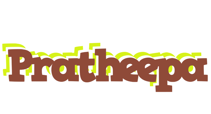 Pratheepa caffeebar logo