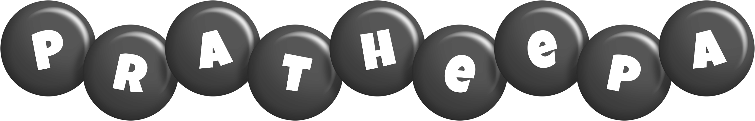 Pratheepa candy-black logo