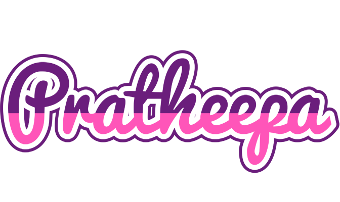 Pratheepa cheerful logo