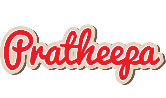 Pratheepa chocolate logo