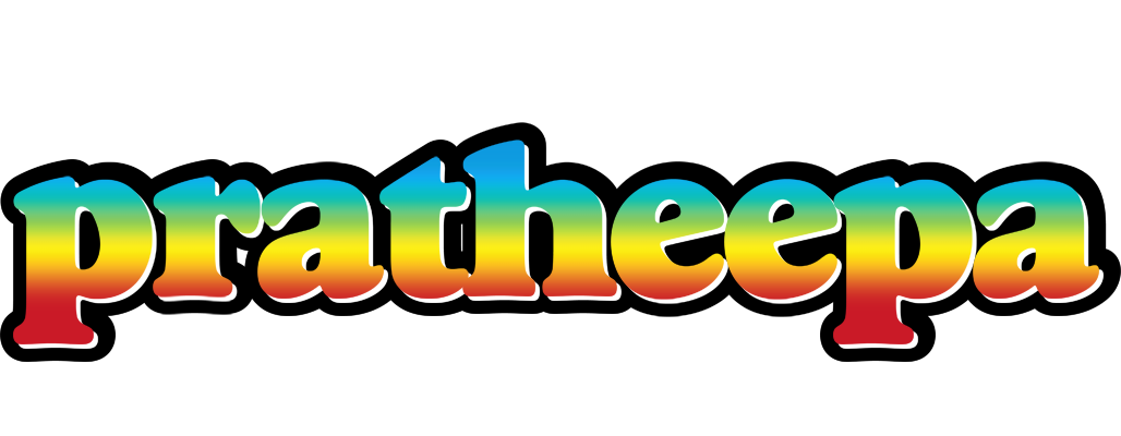 Pratheepa color logo
