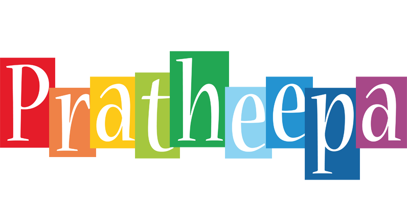 Pratheepa colors logo