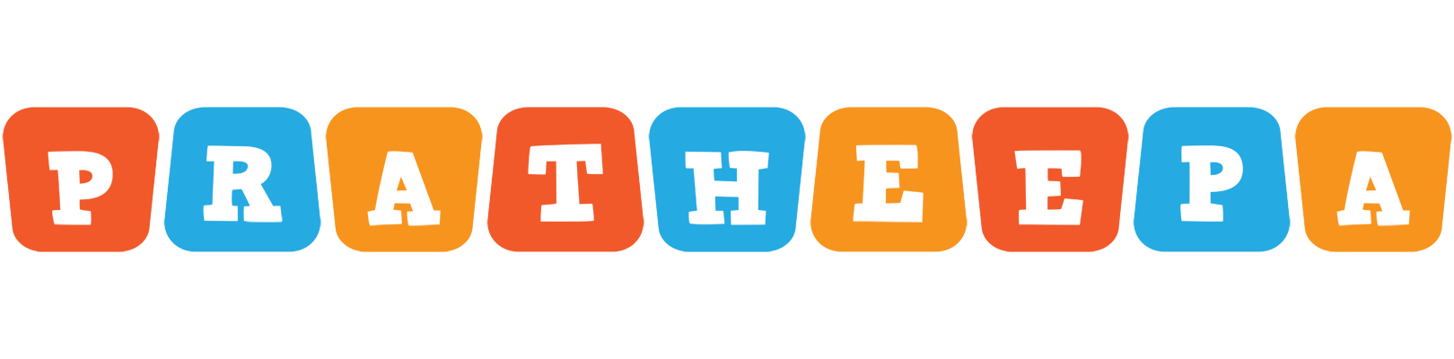 Pratheepa comics logo