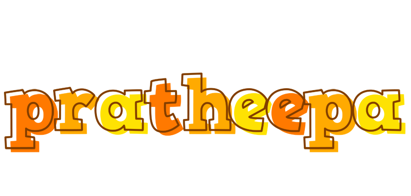 Pratheepa desert logo