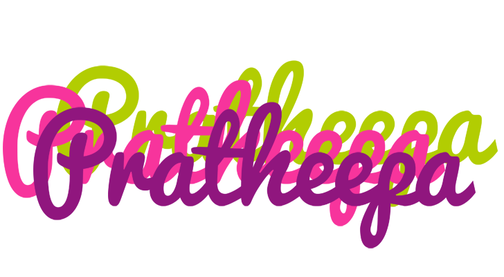 Pratheepa flowers logo