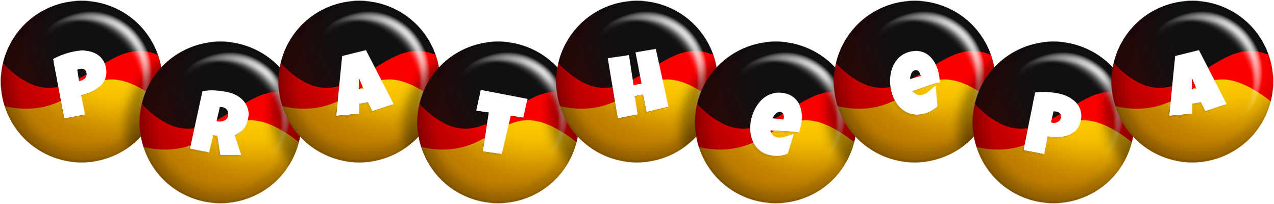 Pratheepa german logo