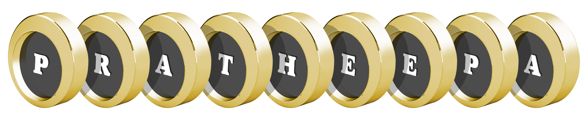 Pratheepa gold logo