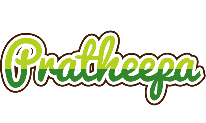 Pratheepa golfing logo