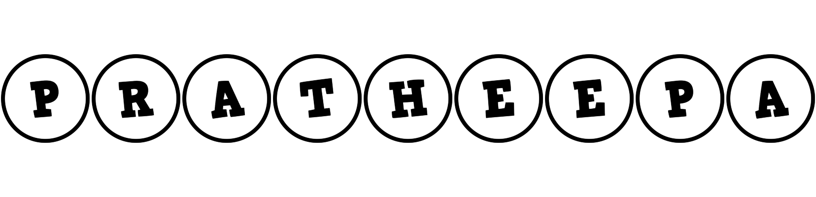 Pratheepa handy logo