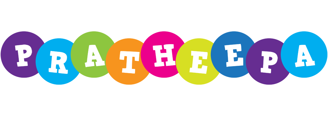 Pratheepa happy logo