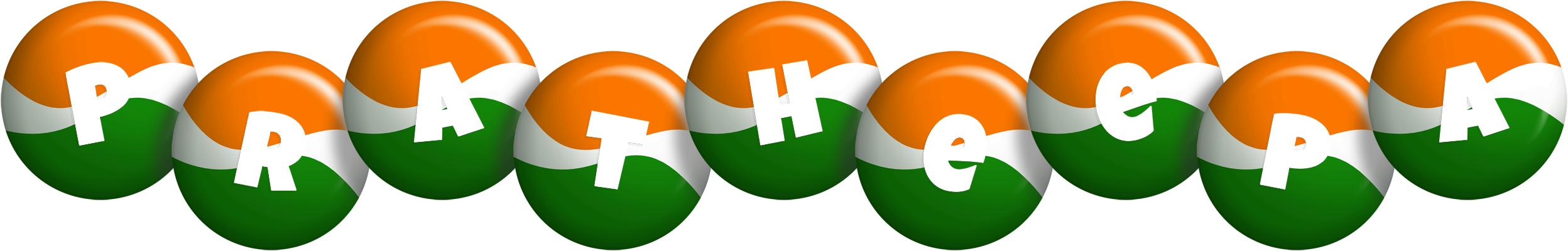 Pratheepa india logo