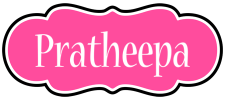 Pratheepa invitation logo