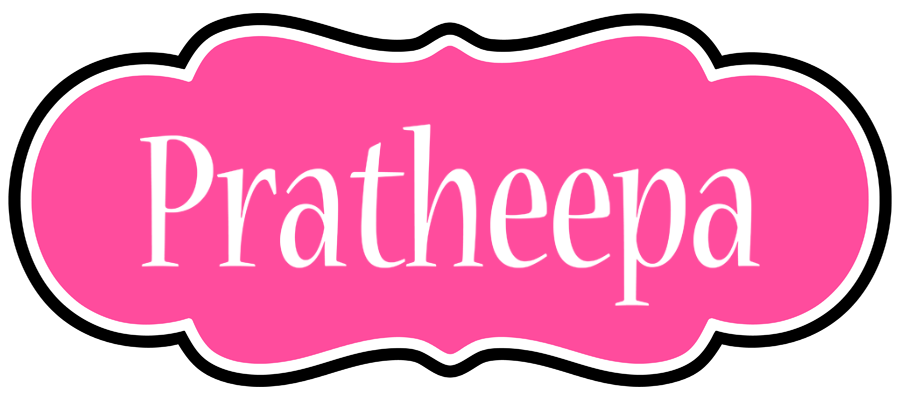 Pratheepa invitation logo