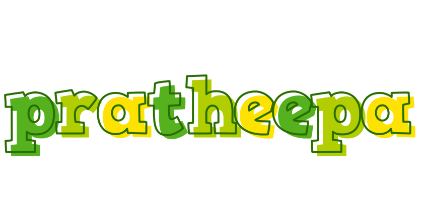 Pratheepa juice logo