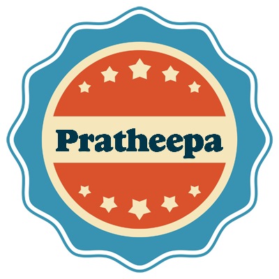 Pratheepa labels logo