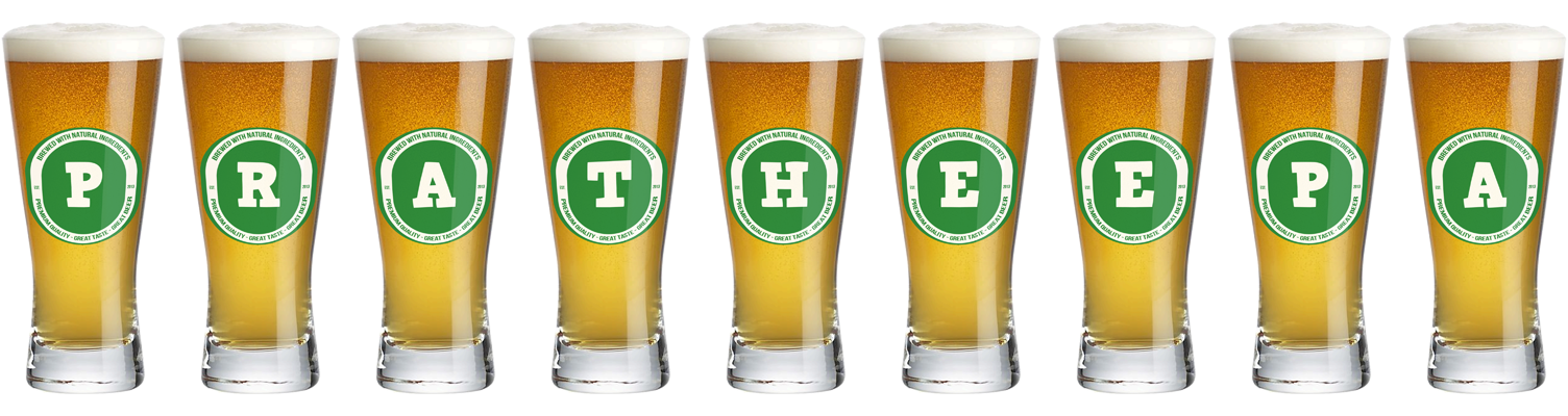 Pratheepa lager logo
