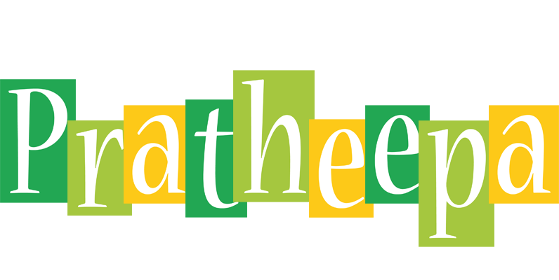 Pratheepa lemonade logo