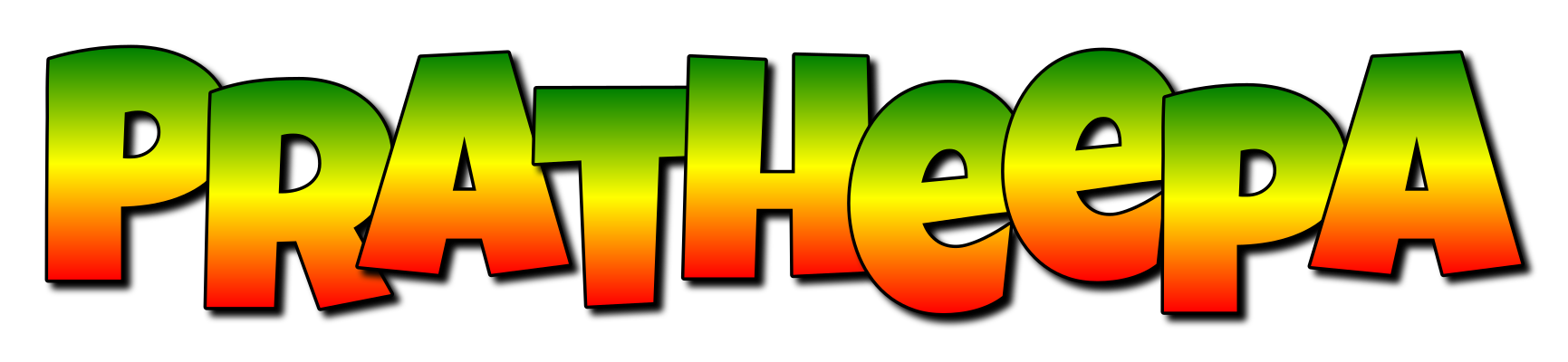 Pratheepa mango logo