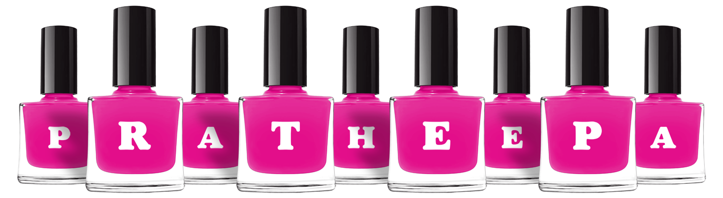 Pratheepa nails logo