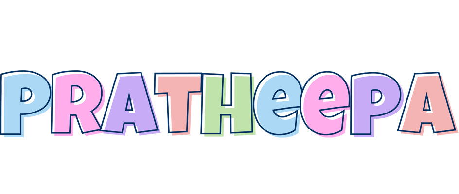 Pratheepa pastel logo