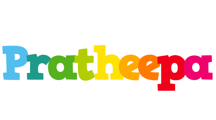 Pratheepa rainbows logo