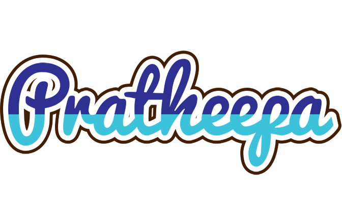 Pratheepa raining logo
