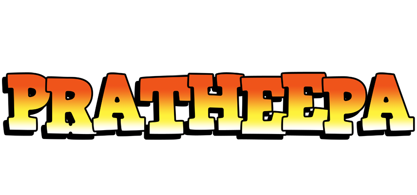 Pratheepa sunset logo