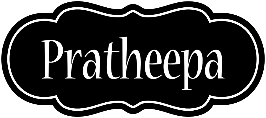 Pratheepa welcome logo