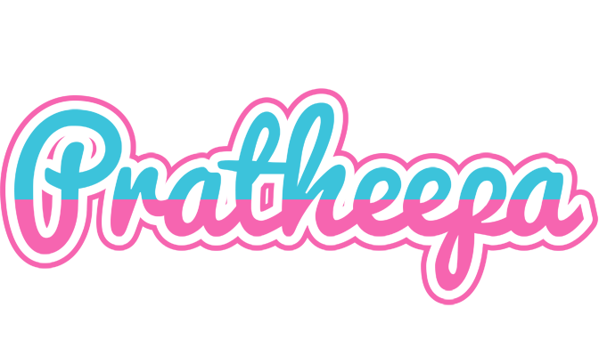 Pratheepa woman logo