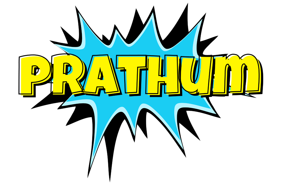 Prathum amazing logo