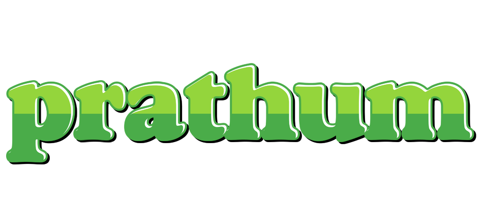 Prathum apple logo