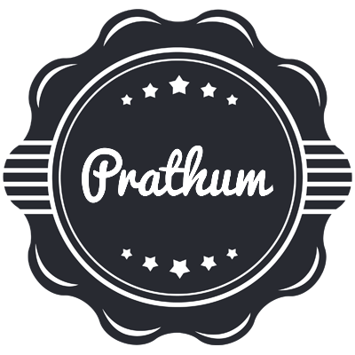 Prathum badge logo