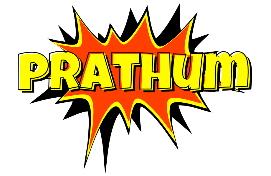 Prathum bazinga logo