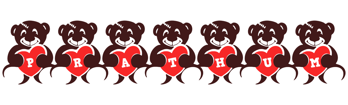 Prathum bear logo